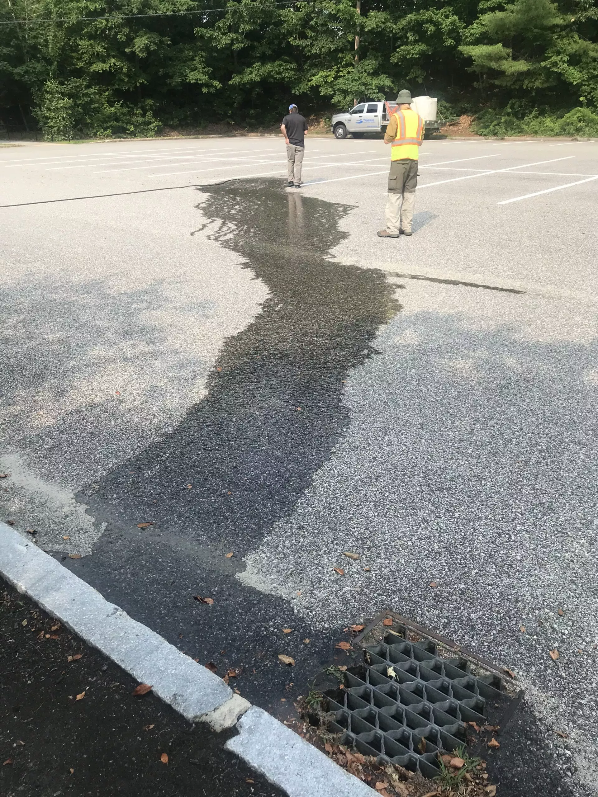 UNH Tests Pervious Pavement Functionality with Triverus