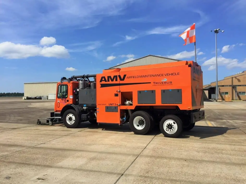 Airport Maintenance Vehicle