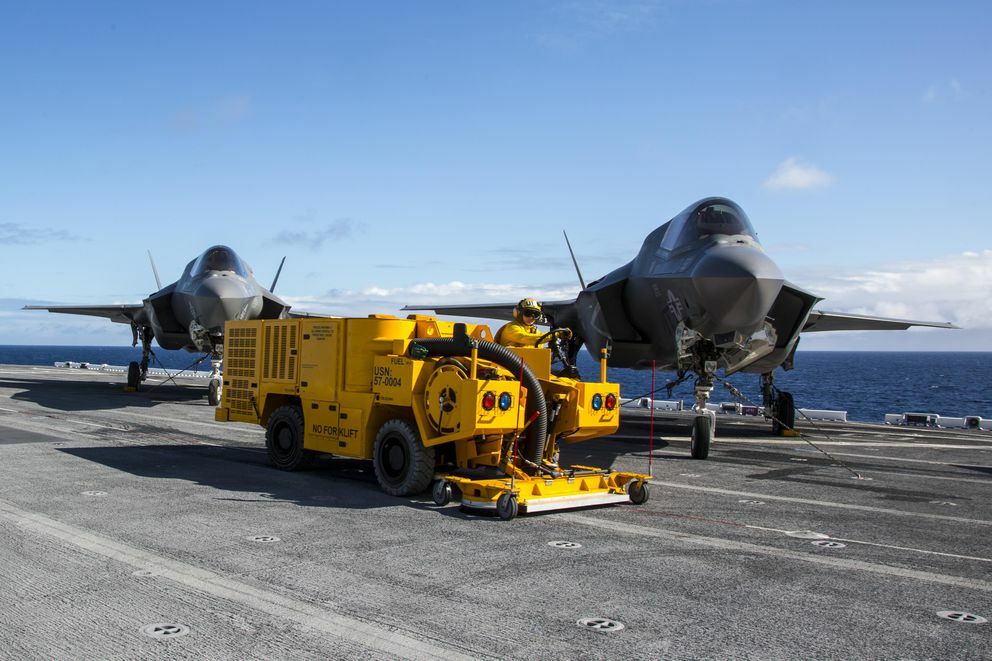 Palmer Company’s Porous Cleaning Services - Navy Flight Deck