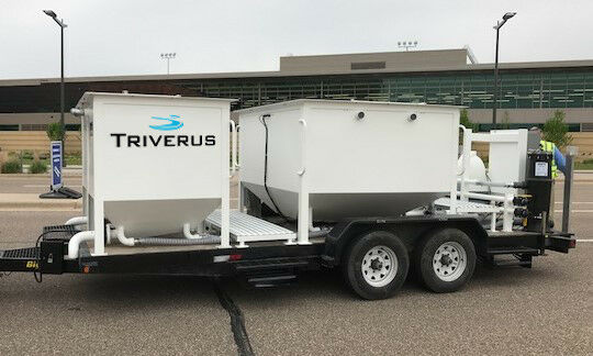 Triverus Water Treatment Trailer (TT)